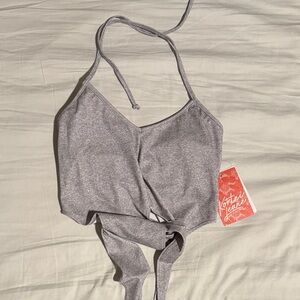 Kortni Jeane Gray Bikini Top